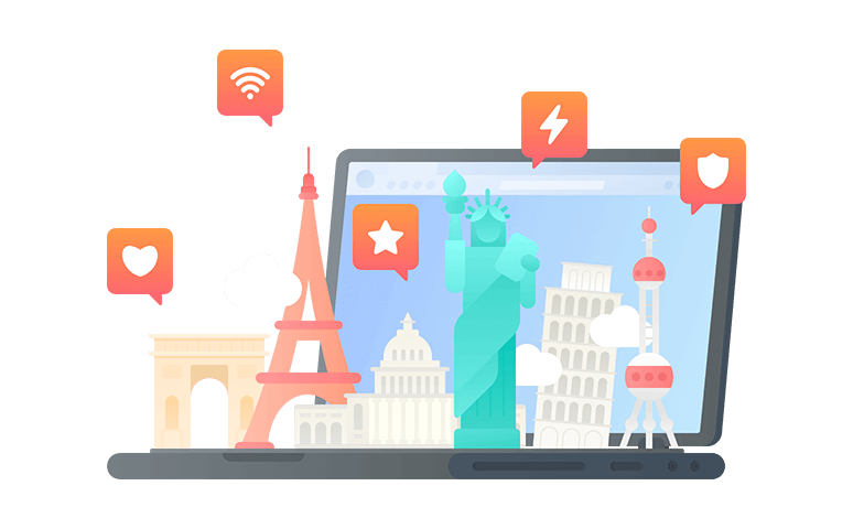 在荷兰连接到中国的代理 - 返华VPN